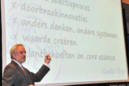 guido thys spreker klantwaarde verandering humor
