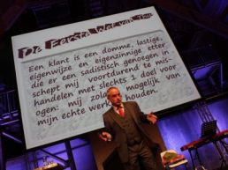 guido thys spreker klantwaarde verandering humor