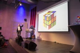 guido thys spreker klantwaarde verandering humor