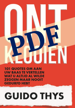 guido thys spreker klantwaarde verandering humor